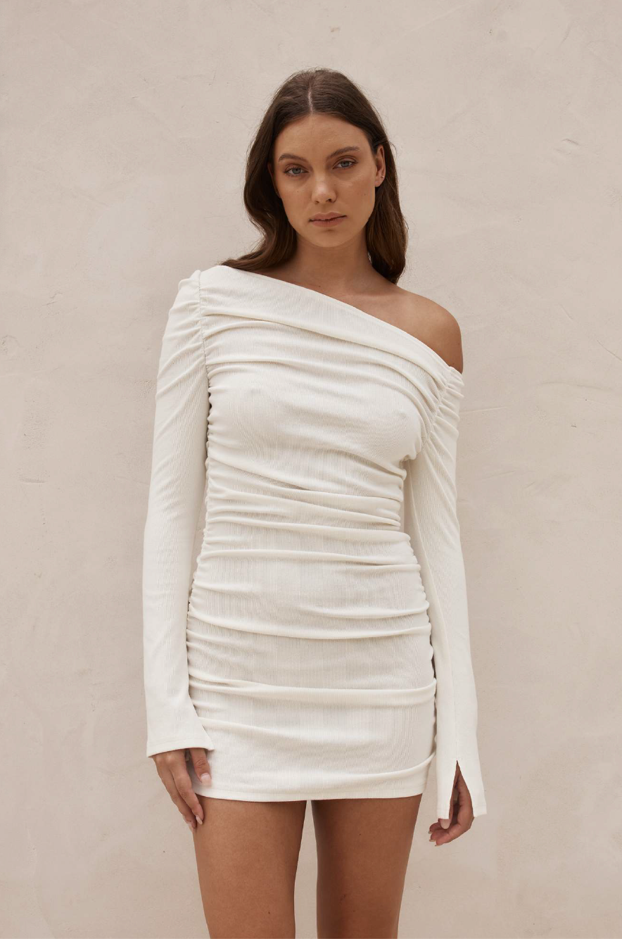 MARNO margot dress 白 MARNO margot dress 白