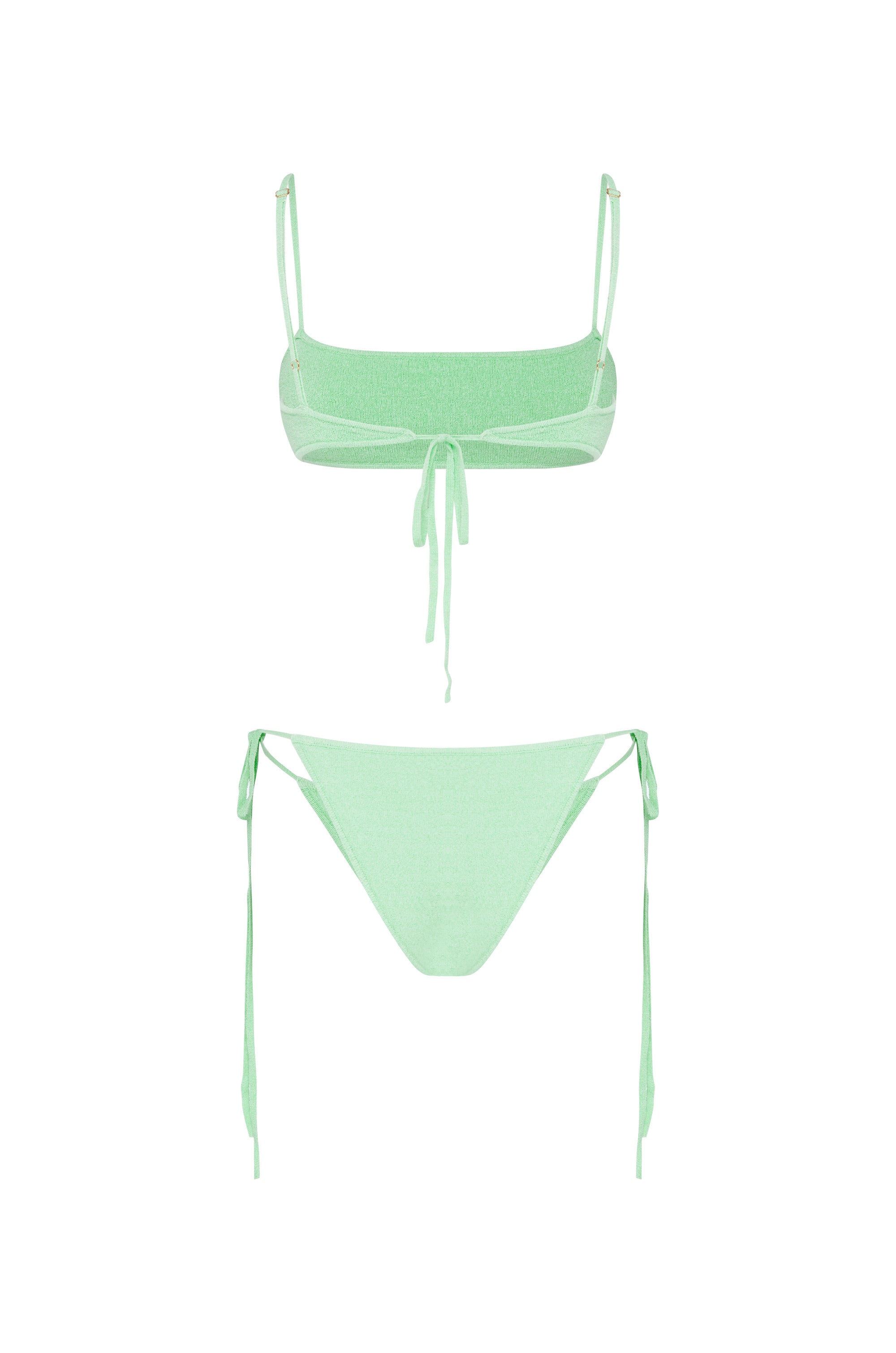 Lovey Swim Bottom Sea Foam Green