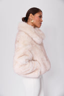 The Mason Coat Leopard White (PRE-ORDER)