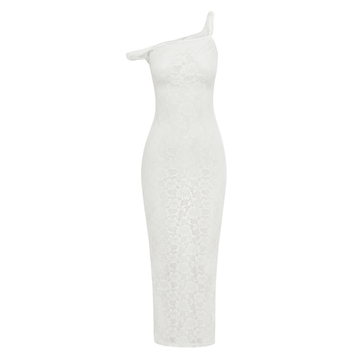 Poppy lace mini dress