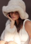 Mason Hat Leopard White (PRE-ORDER)