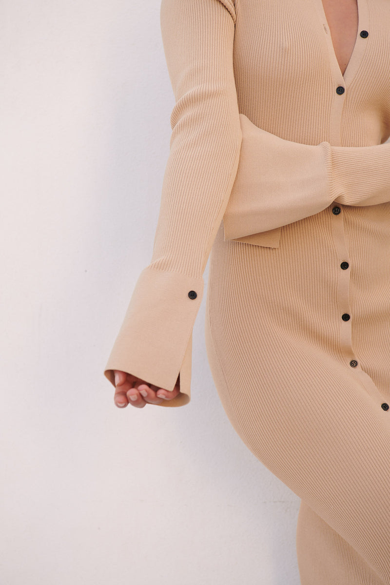 Macy Dress Camel