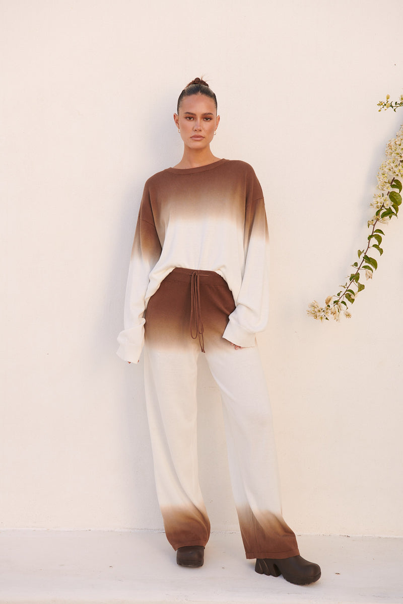 Ombre Set Brown