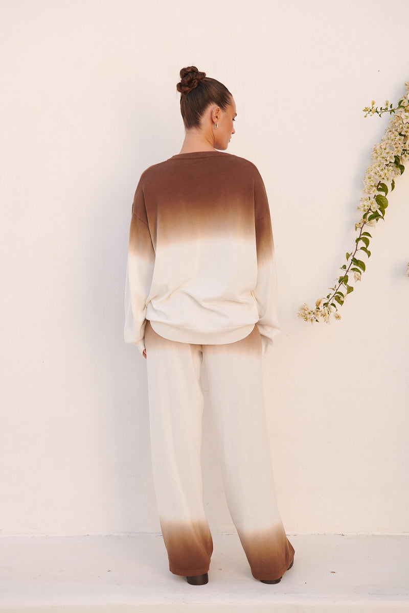Ombre Set Brown
