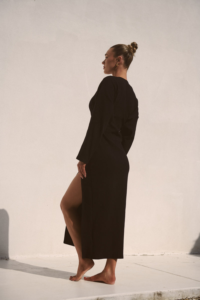 Isla Dress Black