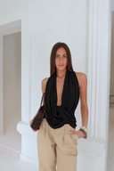 The Nala Top in Black