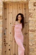 The Long Poppy Dress Pink