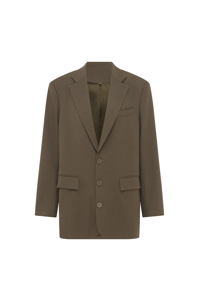 Enzo Blazer - Chocolate