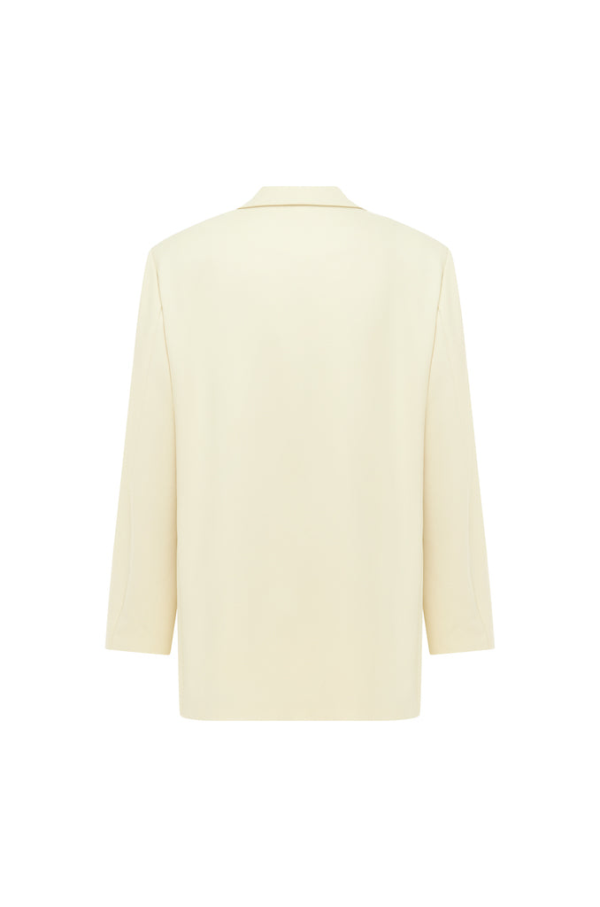 Enzo Blazer - Cream