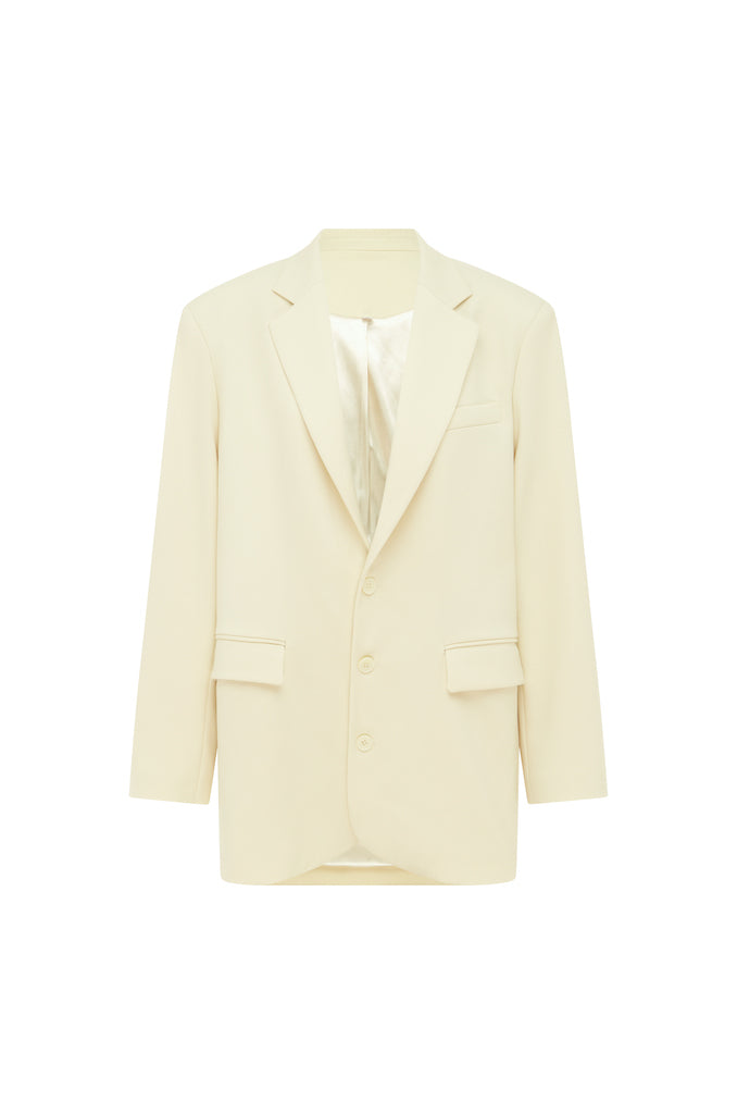 Enzo Blazer - Cream