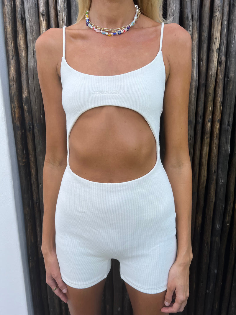 Romi Romper White