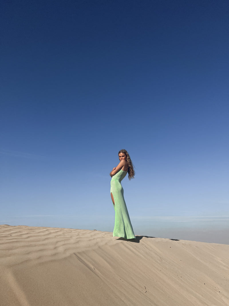 Hanna Dress - Jade