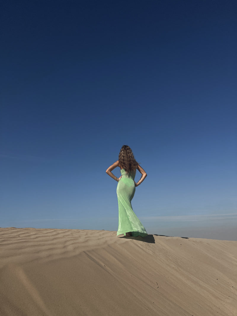 Hanna Dress - Jade