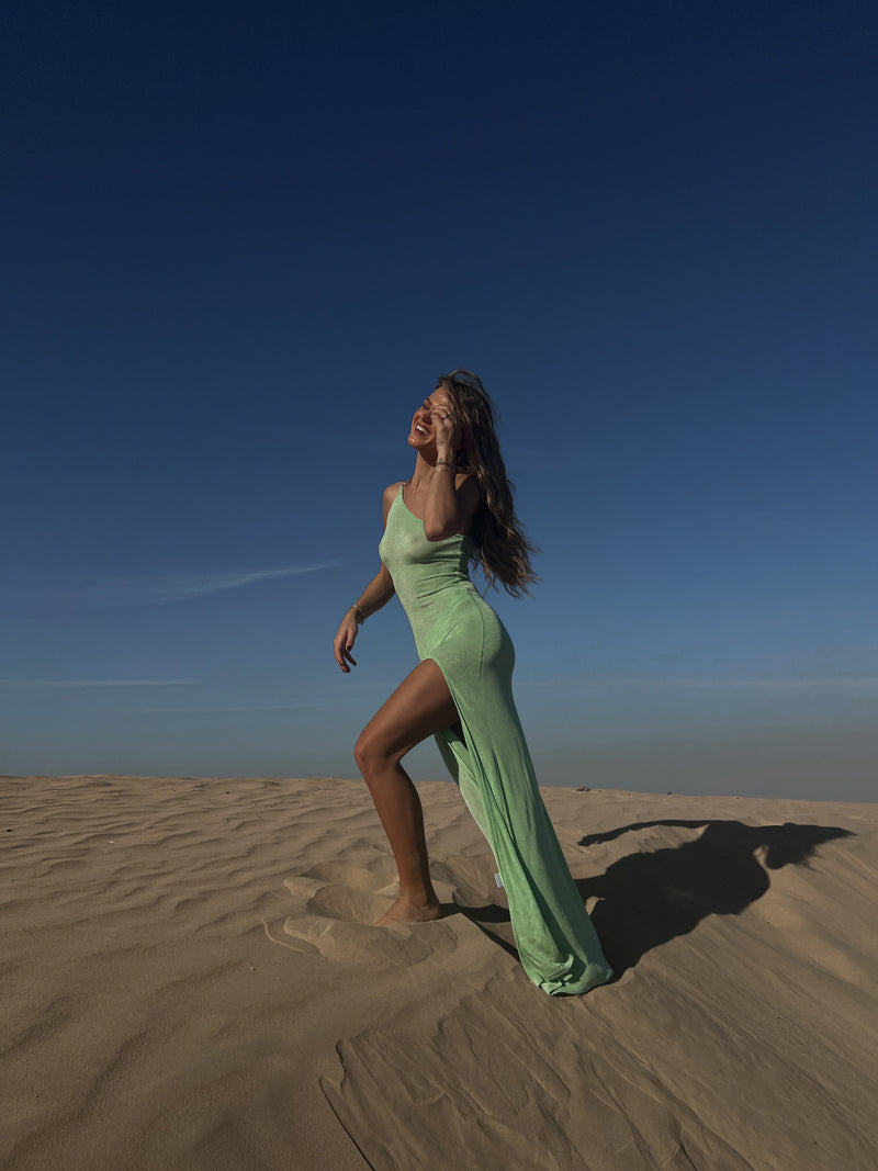 Hanna Dress - Jade