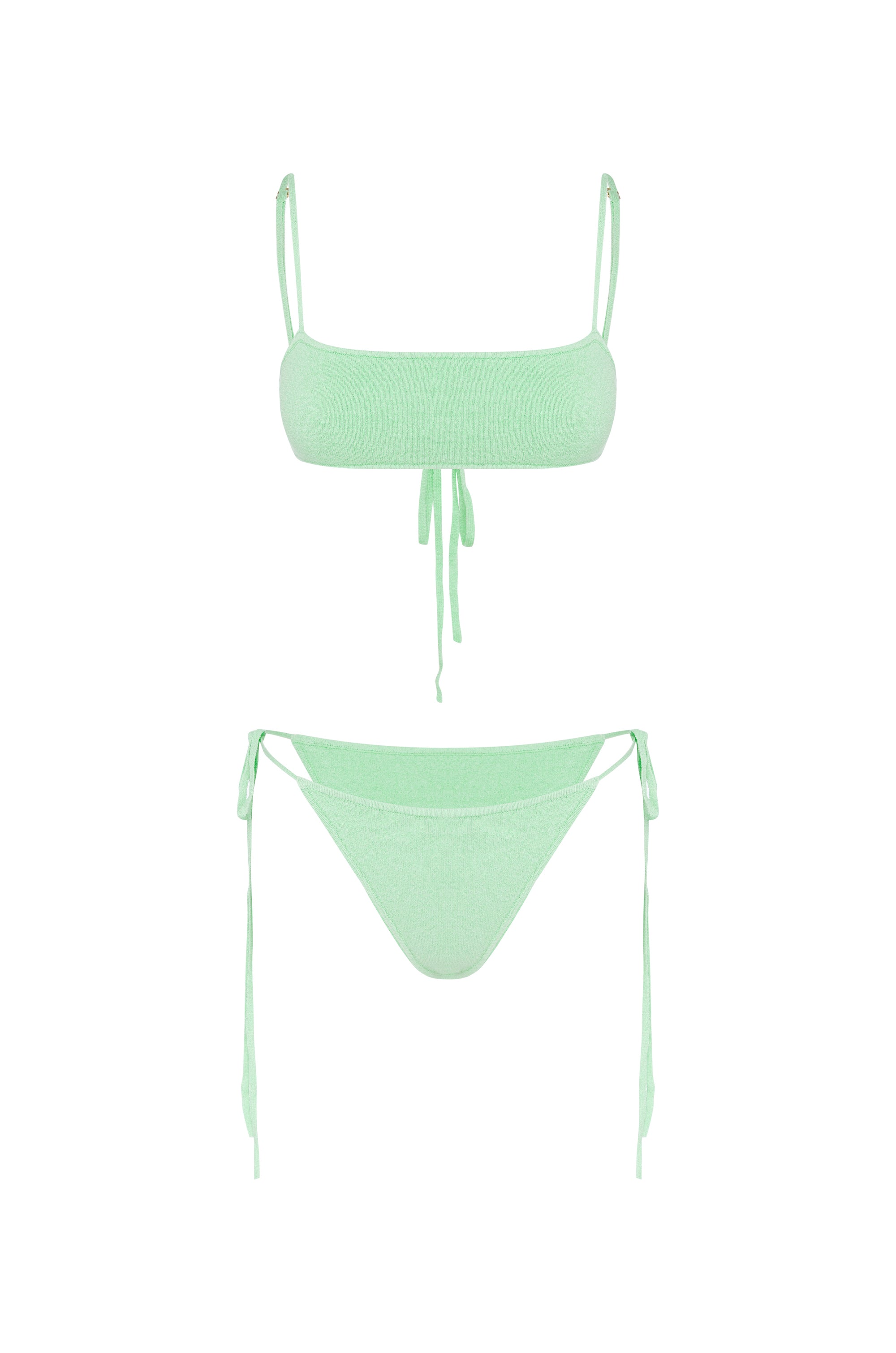 Lovey Swim Bottom Sea Foam Green