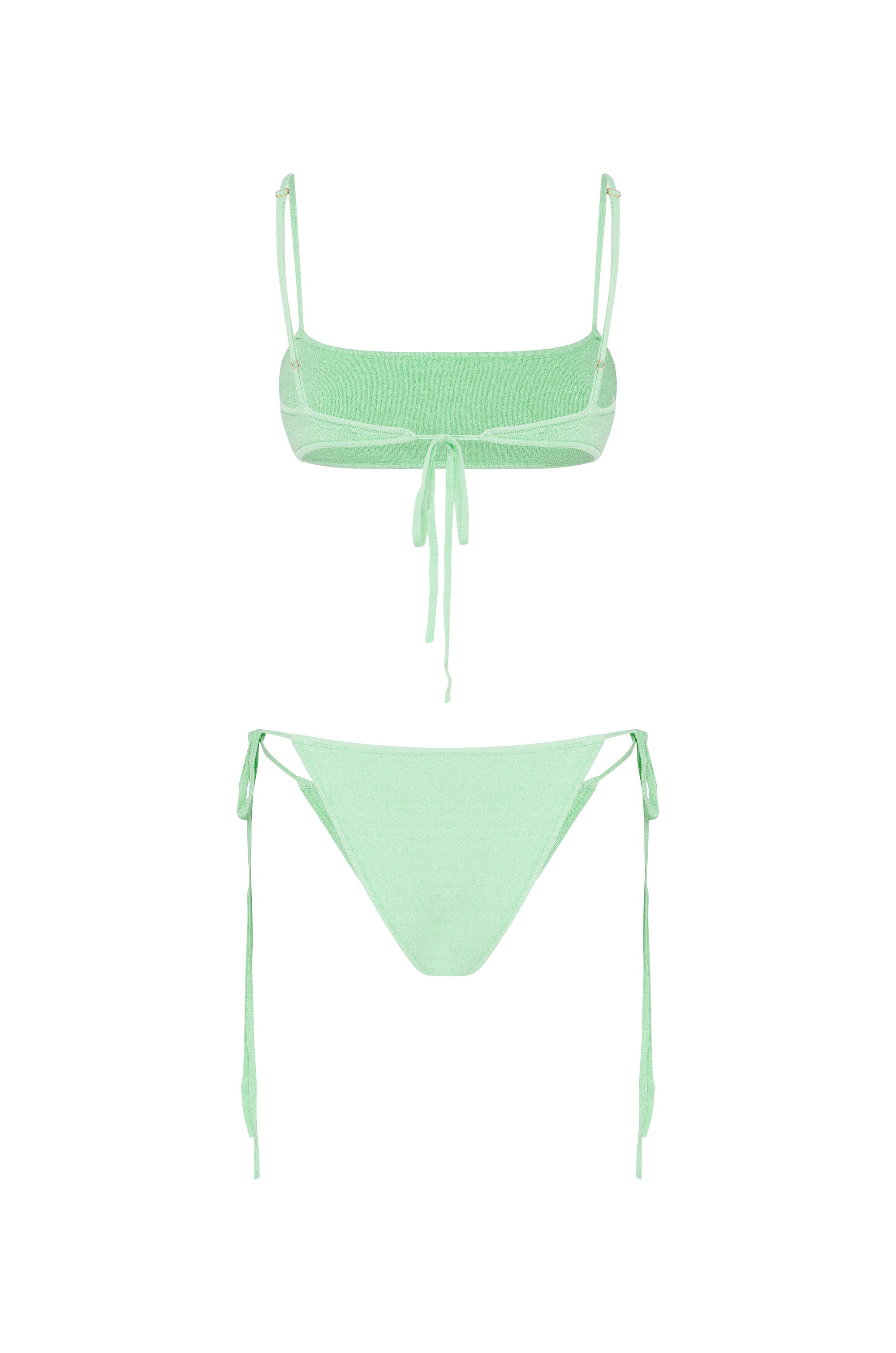 Lovey Swim Bottom Sea Foam Green