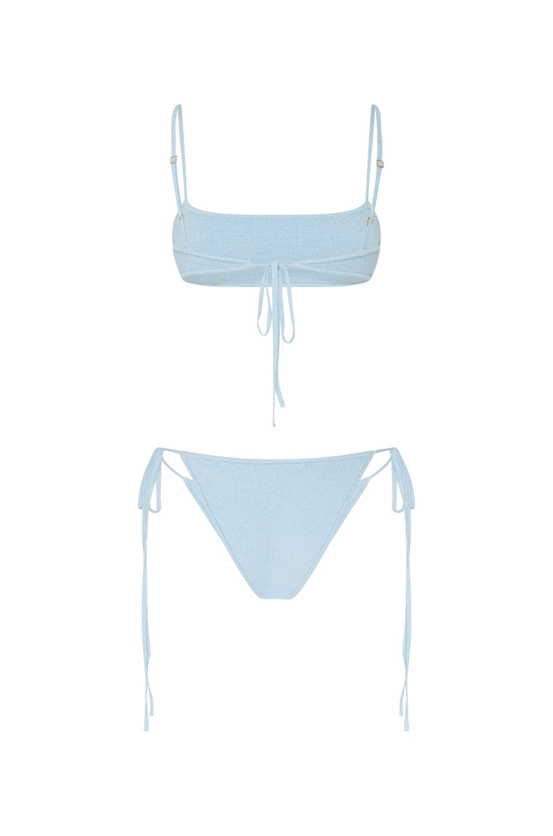 Lovey Swim Top Sky Blue