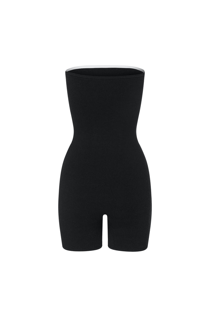 Lovey Romper Black