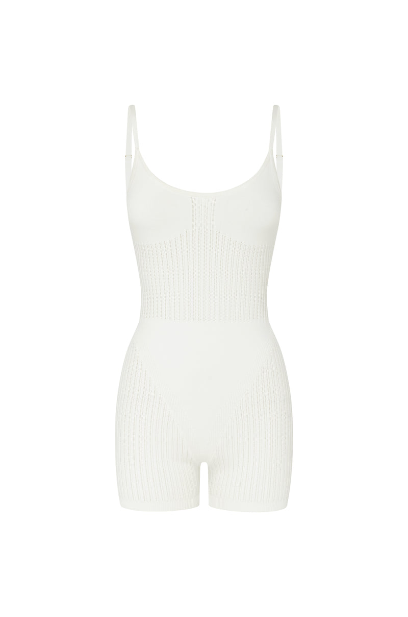 Mimi Romper White