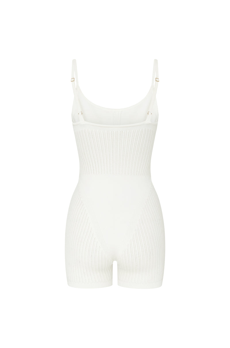 Mimi Romper White