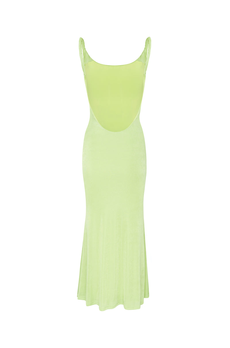 Frida Dress Green