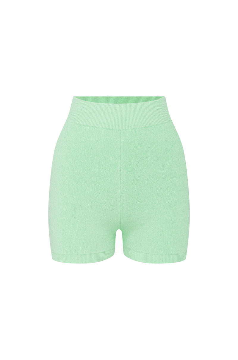 Lovey Bike Short Sea Foam Green