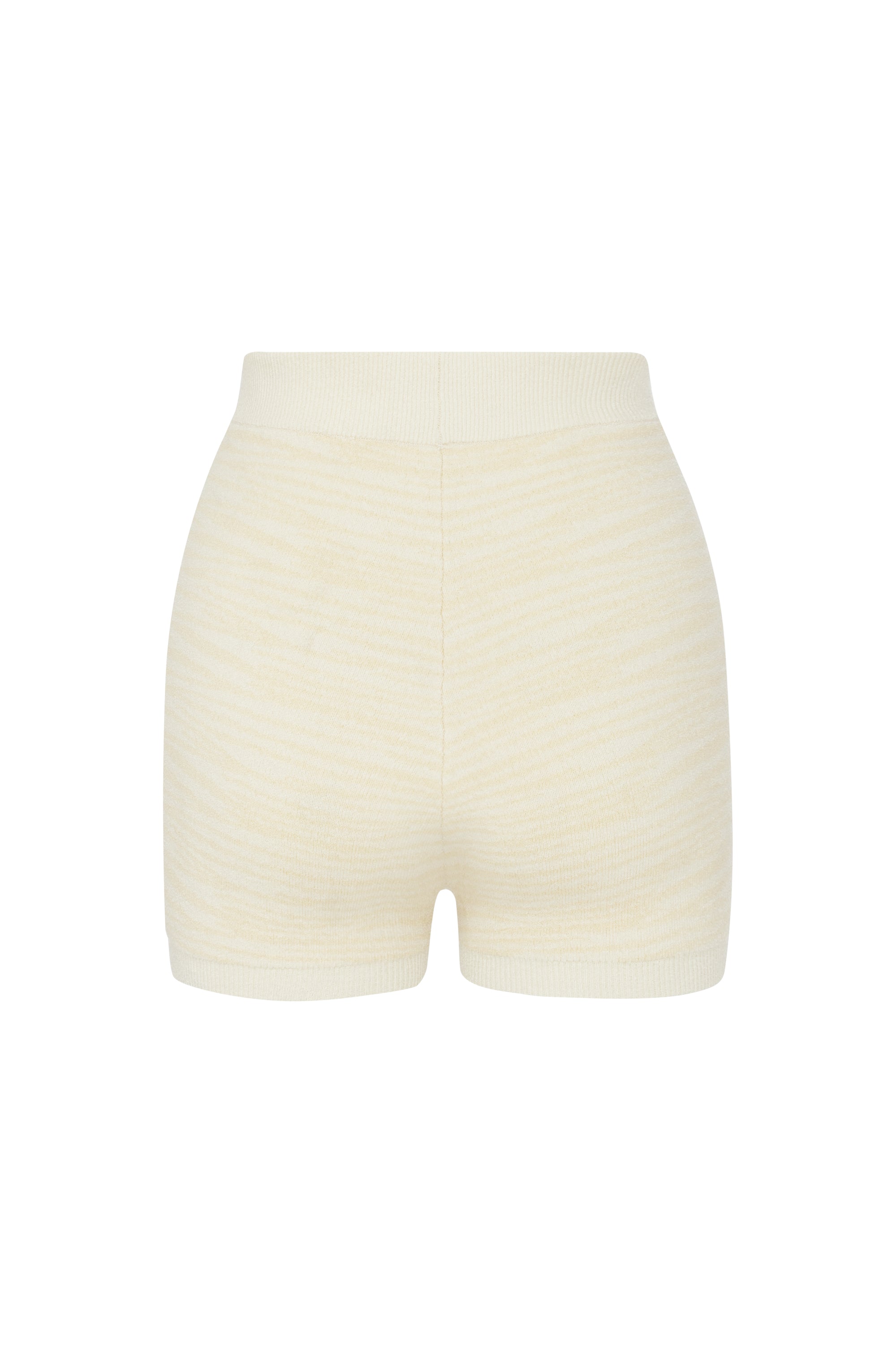 Lovey Bike Short Safari Print: Oat/Cream