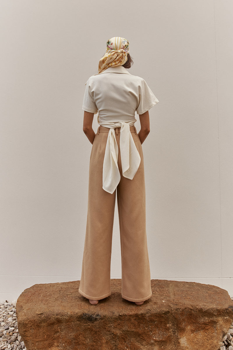 Emi Wrap Short Sleeve