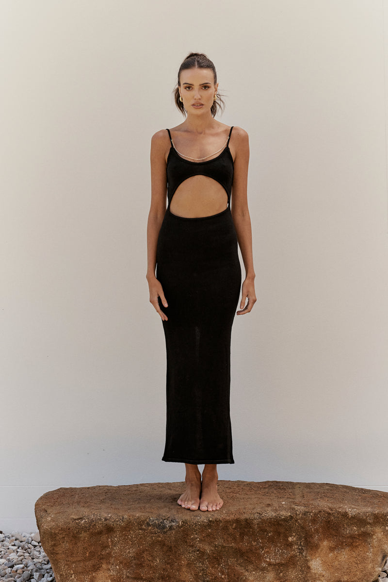 Raj Dress Black