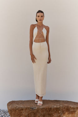 Florence Dress Cream