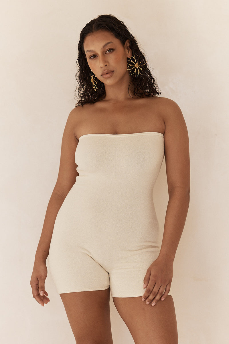 Lovey Romper Oat