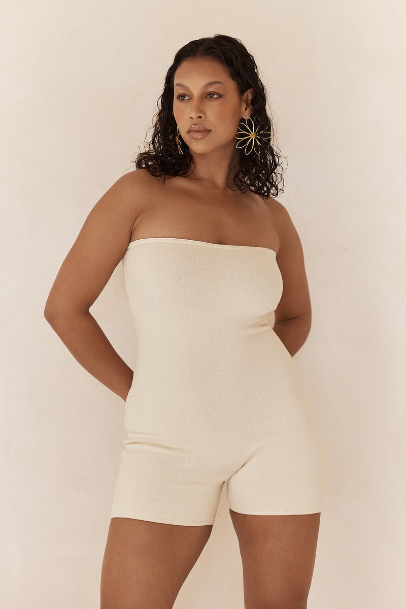 Lovey Romper Oat