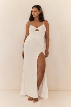 Naomi Gown - Creme