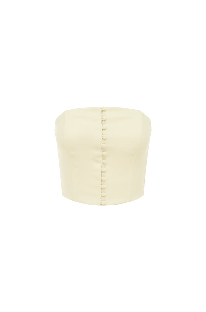 Oliver Corset top - Cream